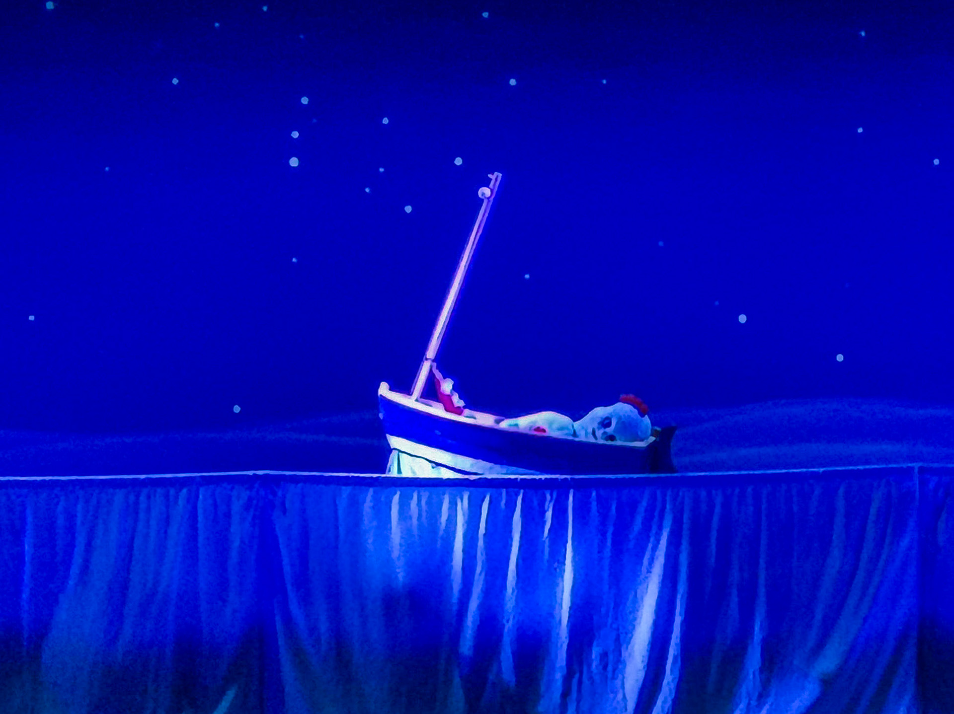 A great afternoon out at in the night garden live at the Cliffs Pavillion