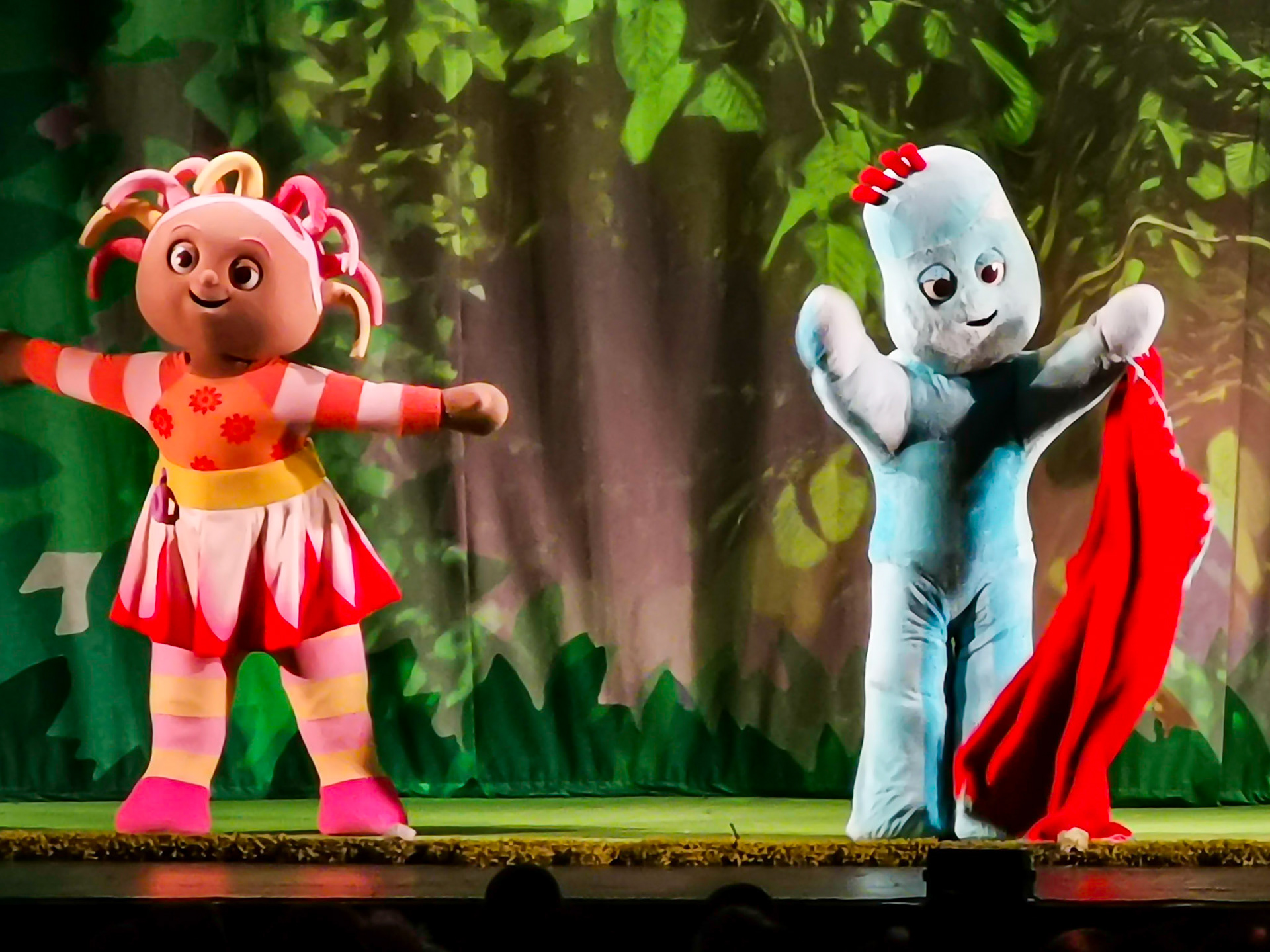A great afternoon out at in the night garden live at the Cliffs Pavillion