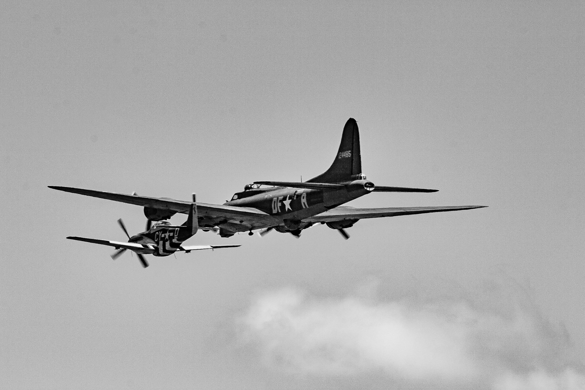 Duxford's Spring Air Show is usually themed,  For 2017 the theme was  'Festival', celebrating the Imperial War Museum's 100 years.