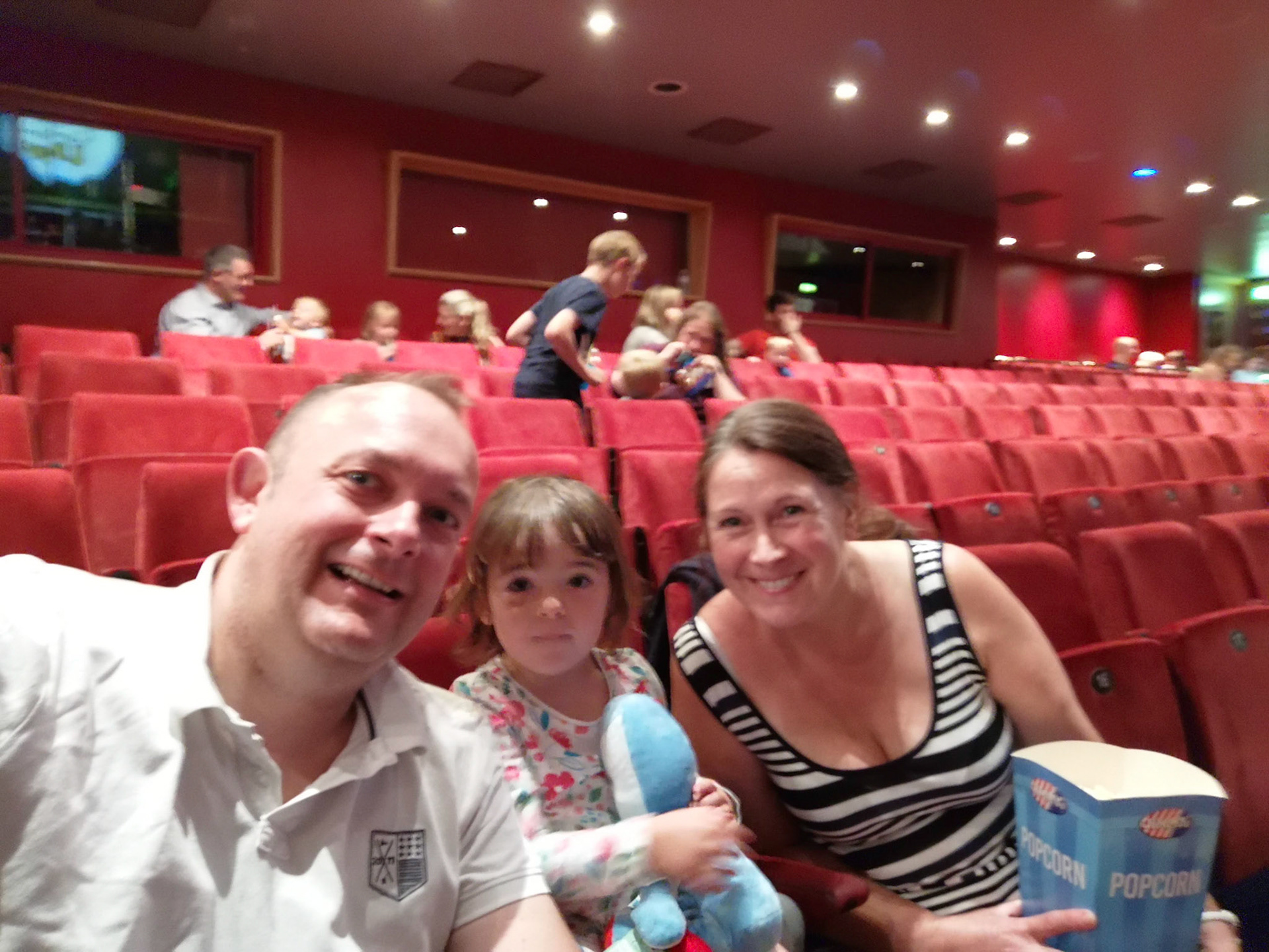 A great afternoon out at in the night garden live at the Cliffs Pavillion