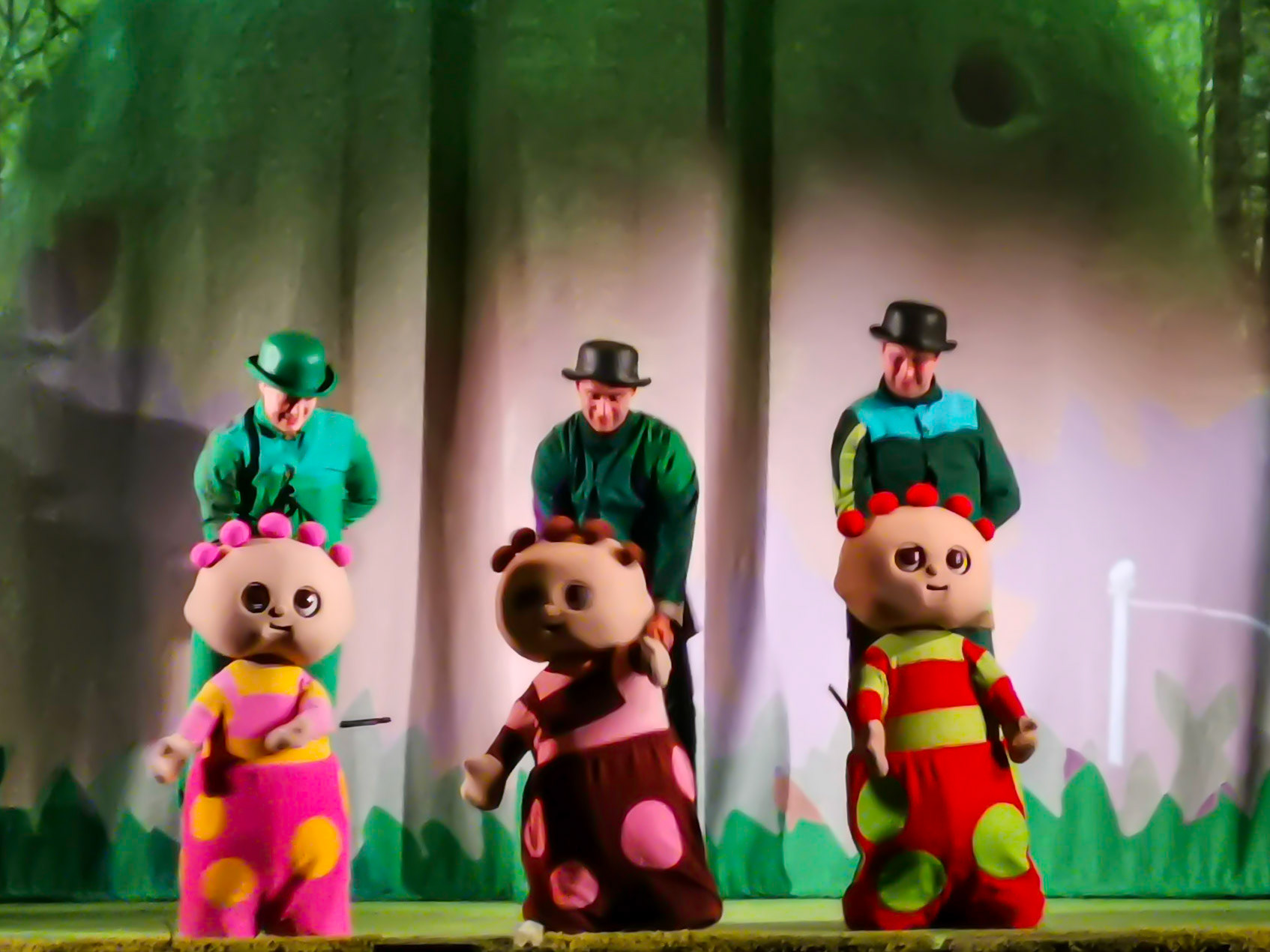 A great afternoon out at in the night garden live at the Cliffs Pavillion