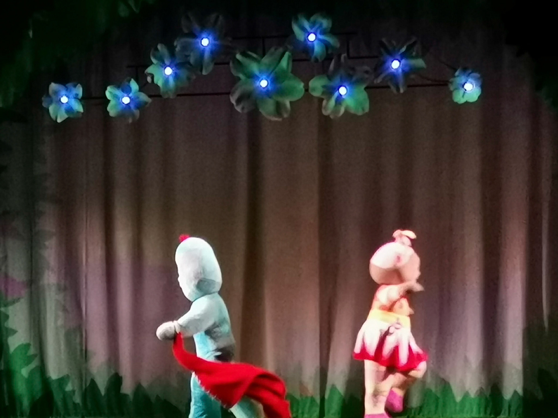 A great afternoon out at in the night garden live at the Cliffs Pavillion