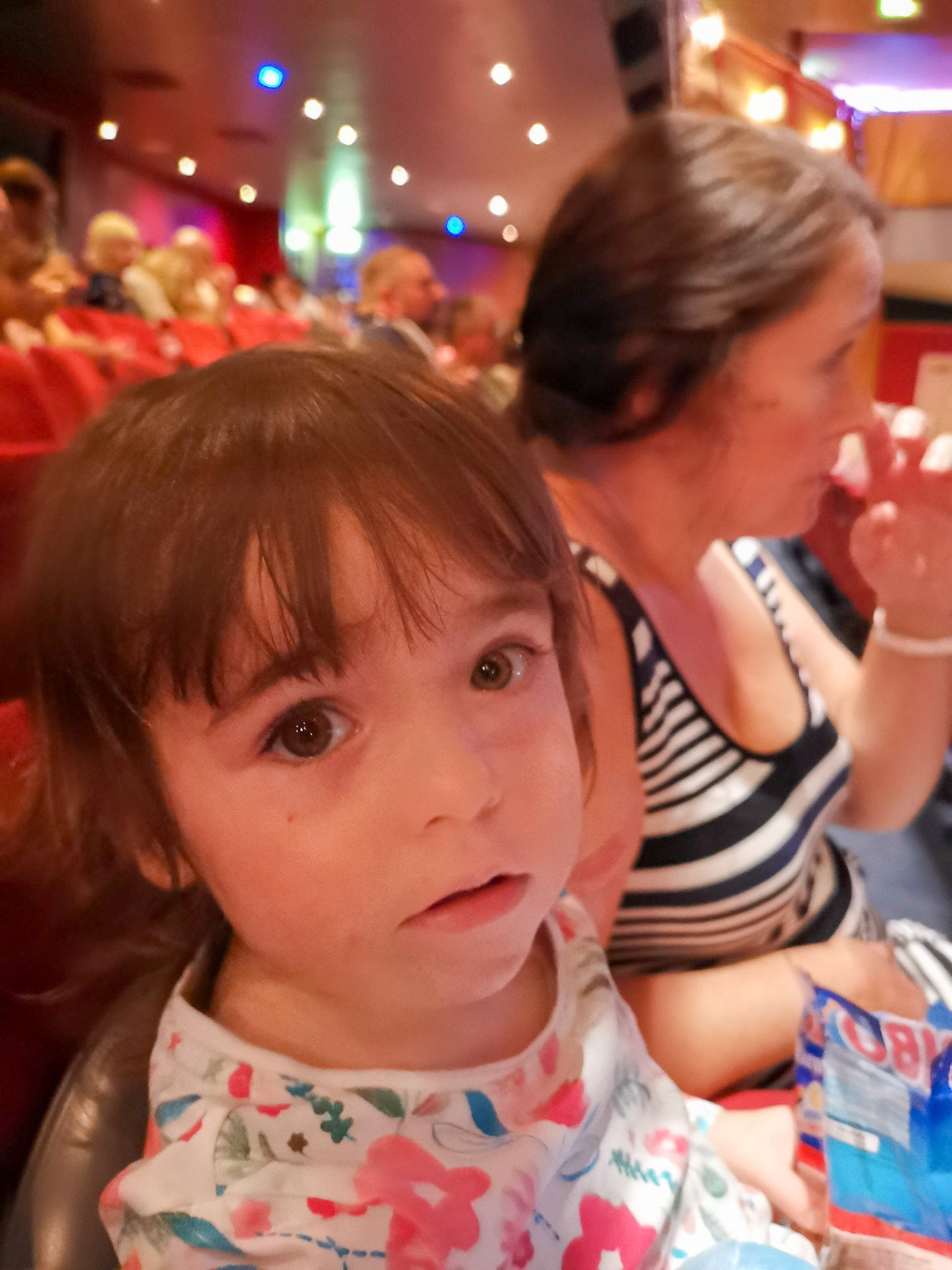 A great afternoon out at in the night garden live at the Cliffs Pavillion