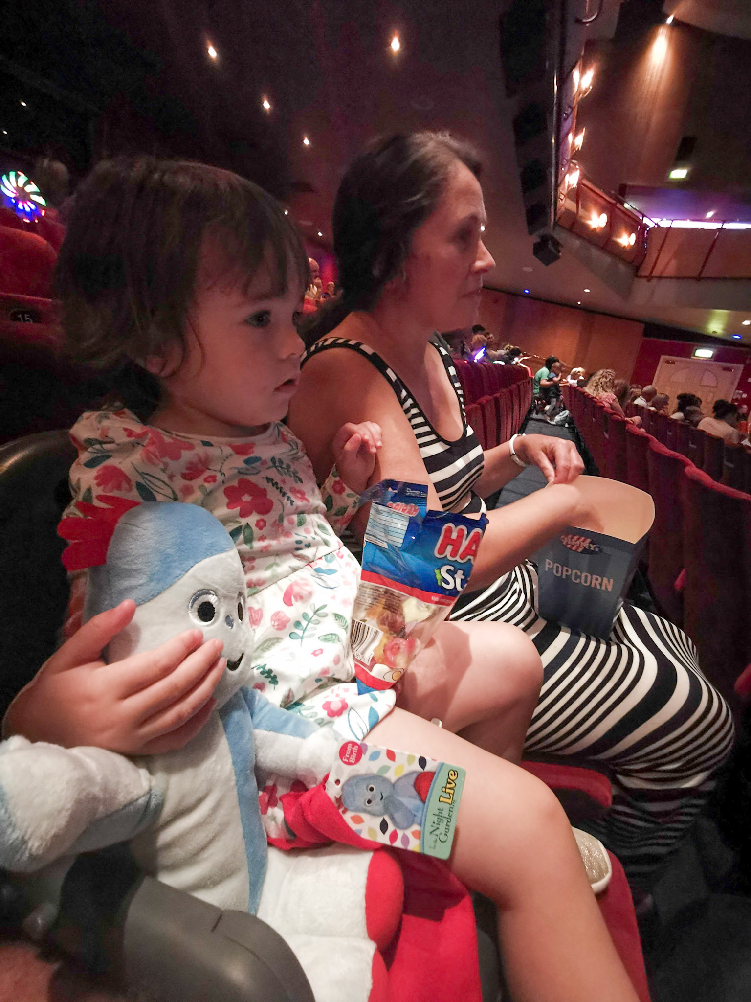 A great afternoon out at in the night garden live at the Cliffs Pavillion