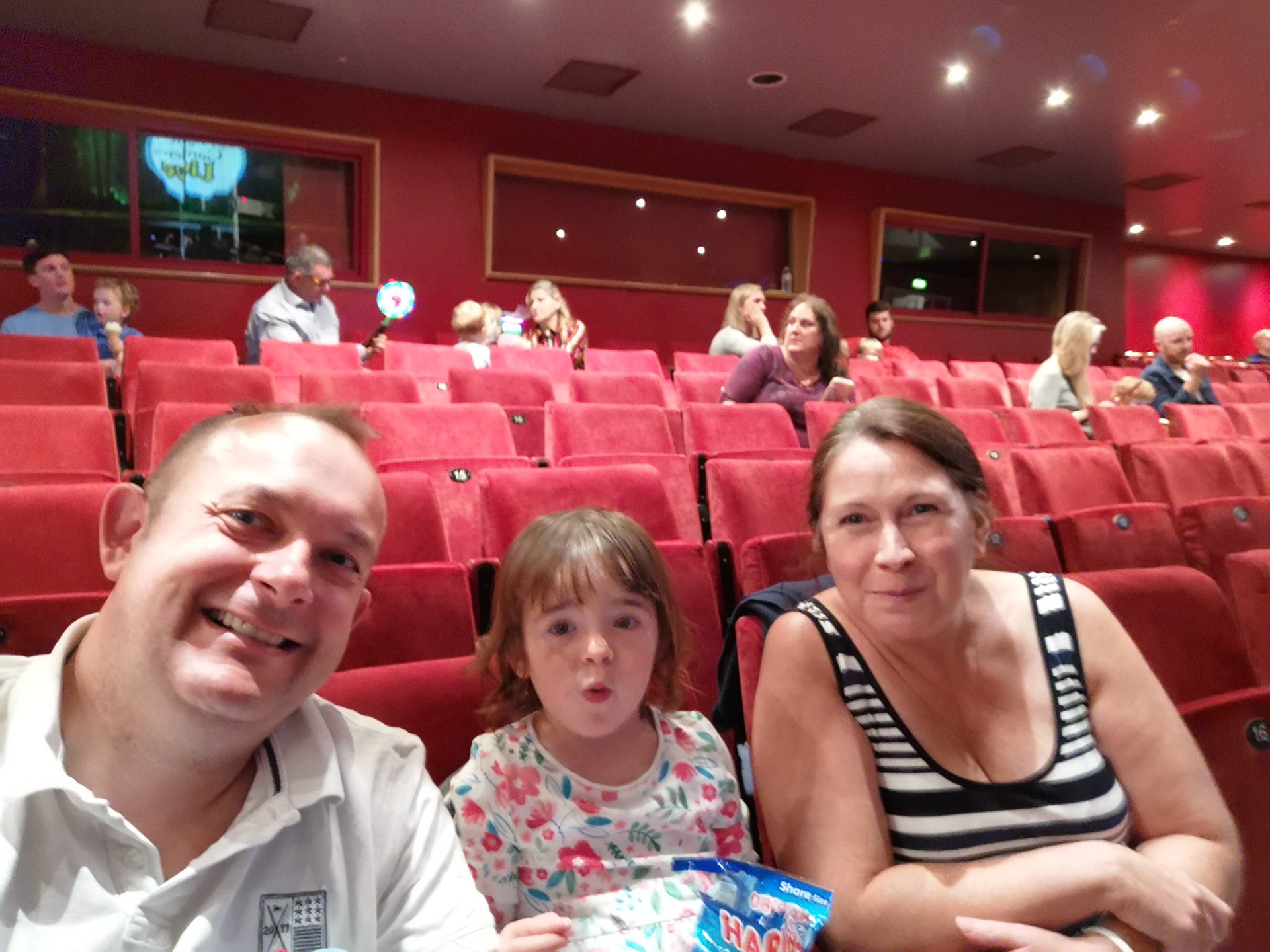 A great afternoon out at in the night garden live at the Cliffs Pavillion