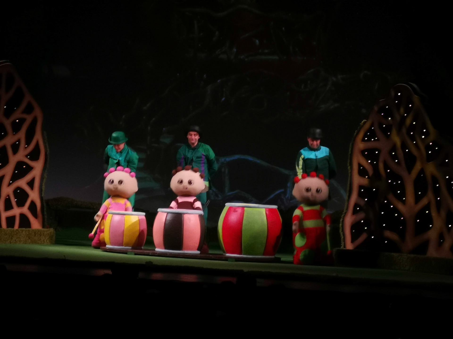 A great afternoon out at in the night garden live at the Cliffs Pavillion