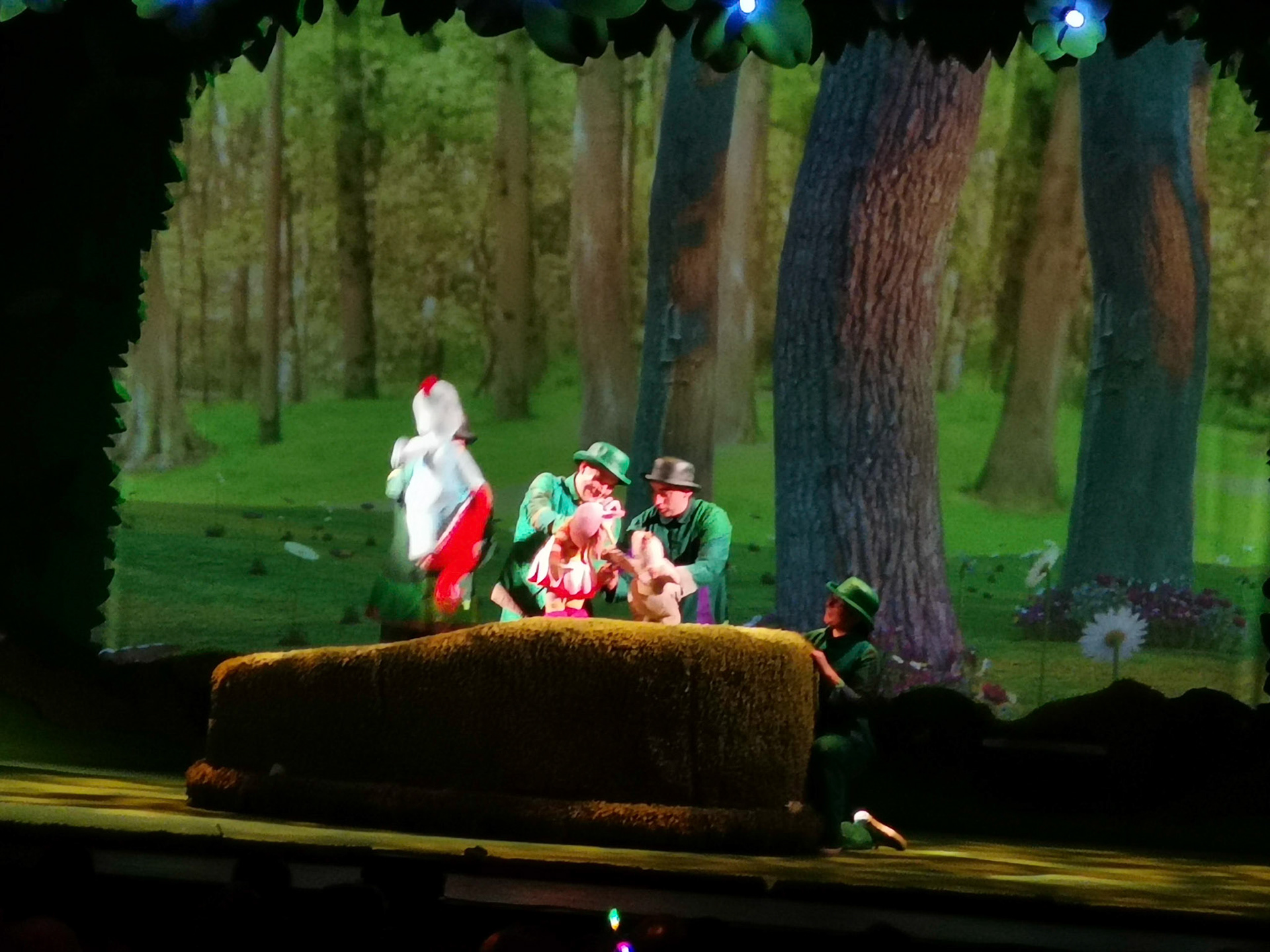 A great afternoon out at in the night garden live at the Cliffs Pavillion