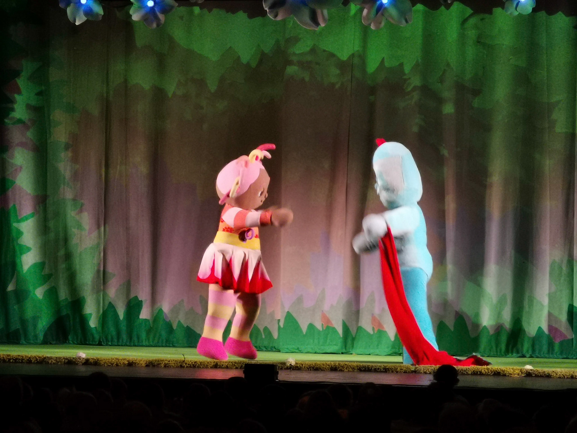 A great afternoon out at in the night garden live at the Cliffs Pavillion