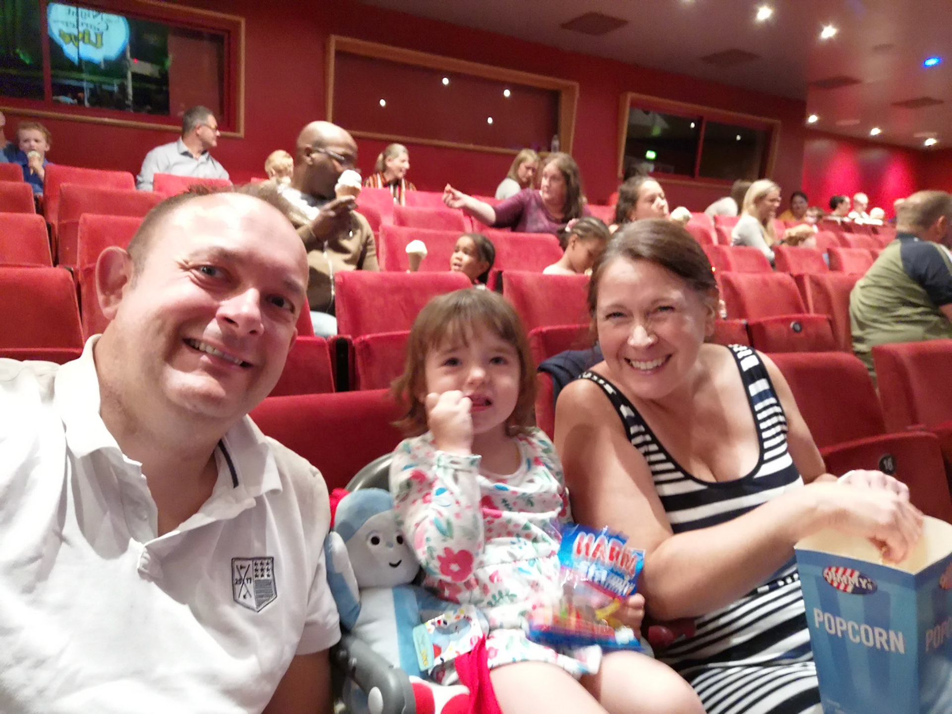 A great afternoon out at in the night garden live at the Cliffs Pavillion
