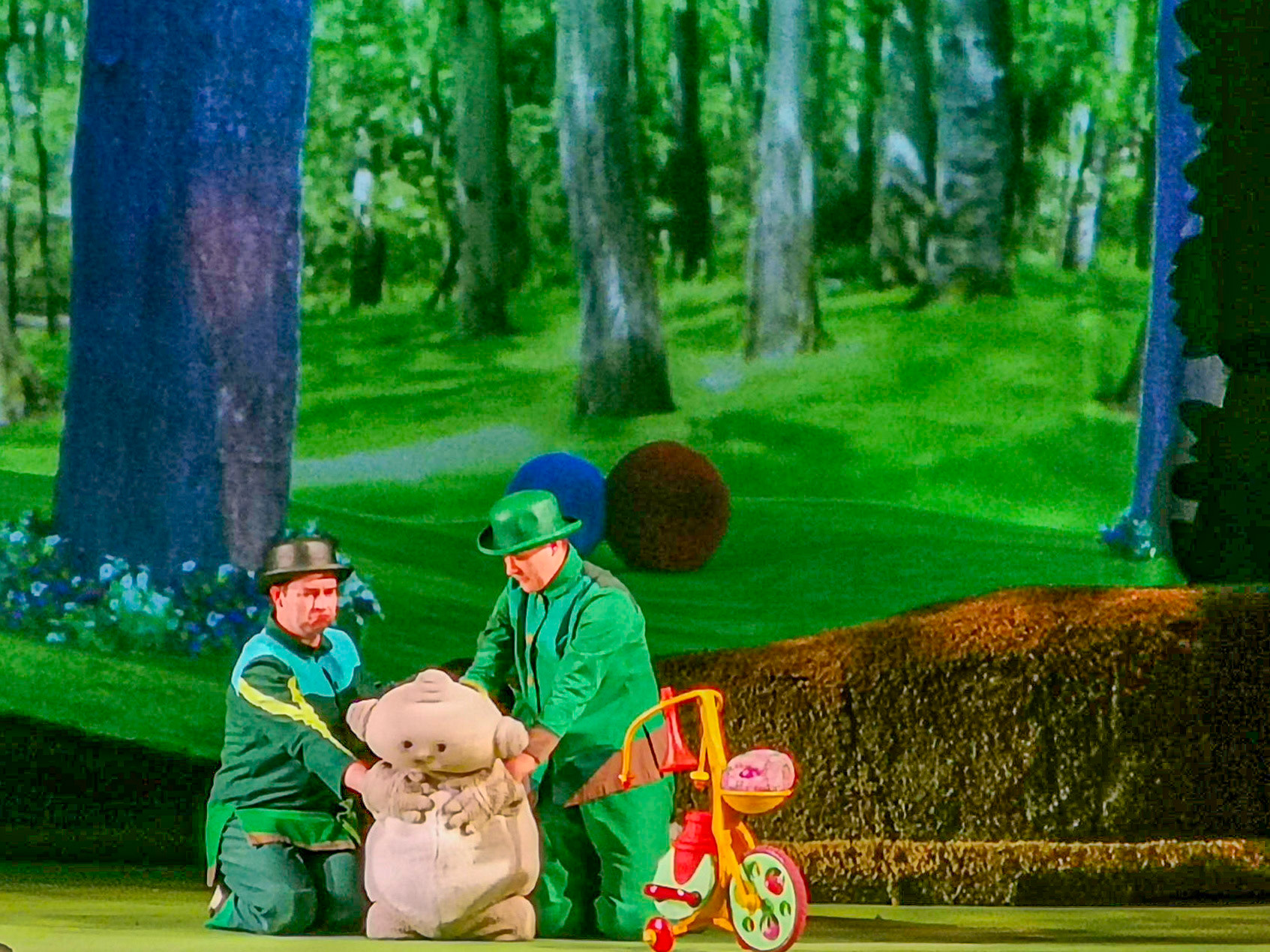 A great afternoon out at in the night garden live at the Cliffs Pavillion