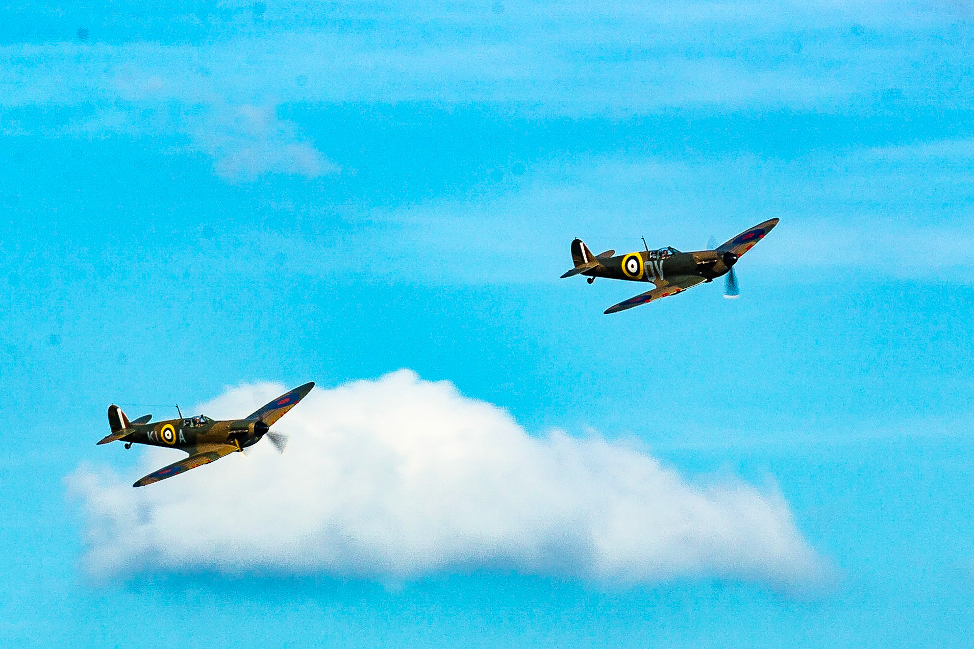 Duxford's Spring Air Show is usually themed,  For 2017 the theme was  'Festival', celebrating the Imperial War Museum's 100 years.