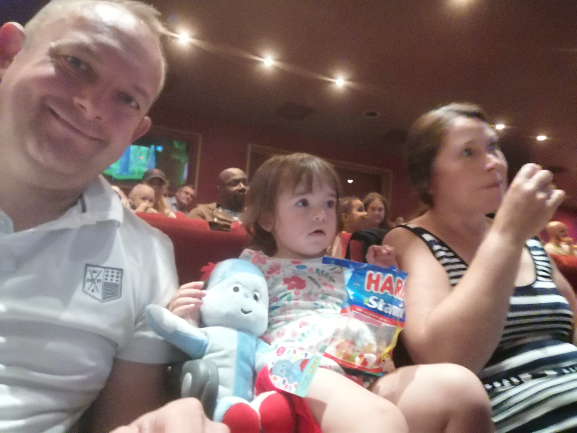 A great afternoon out at in the night garden live at the Cliffs Pavillion
