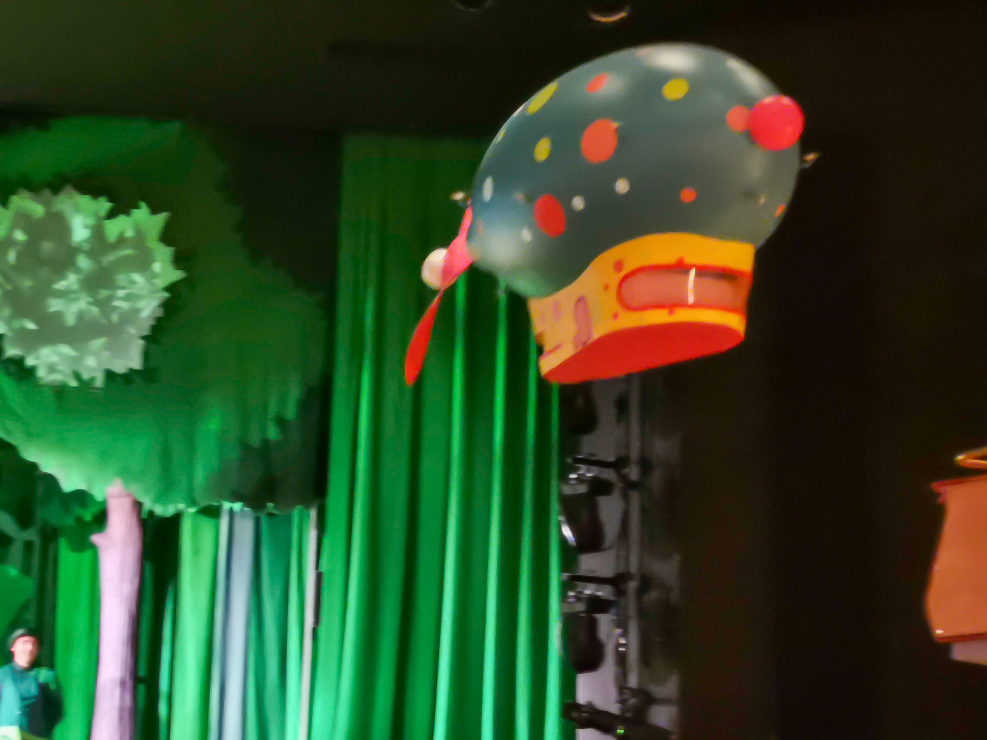 A great afternoon out at in the night garden live at the Cliffs Pavillion