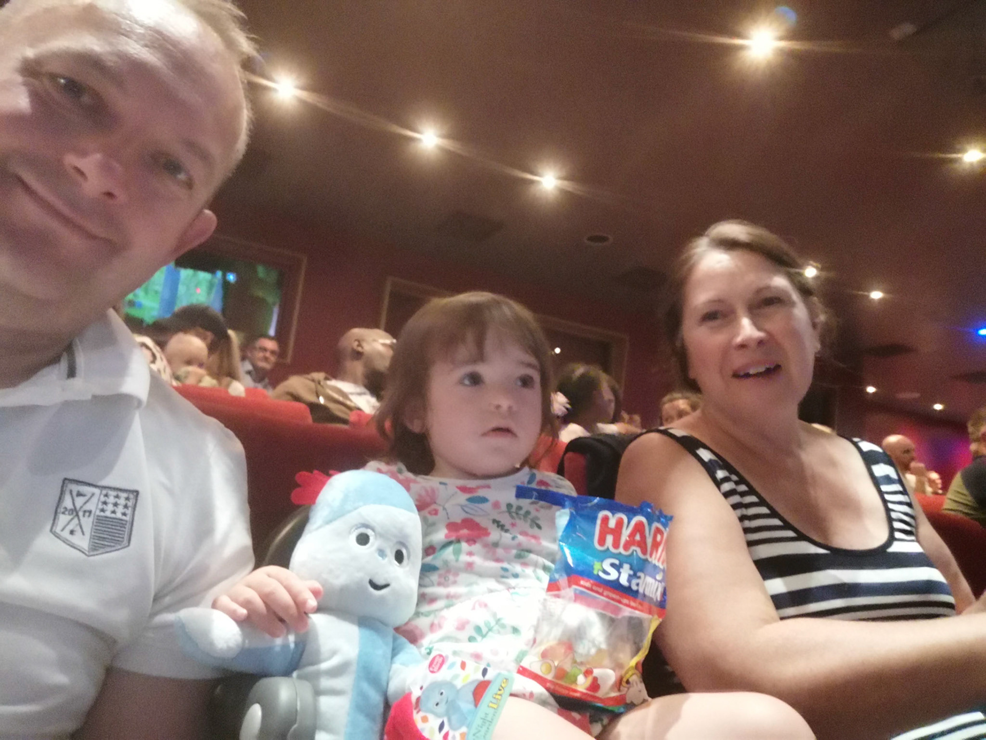 A great afternoon out at in the night garden live at the Cliffs Pavillion