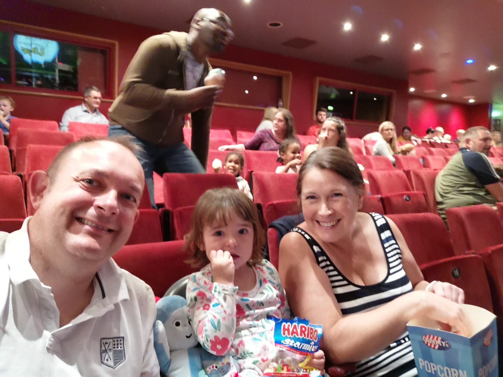 A great afternoon out at in the night garden live at the Cliffs Pavillion