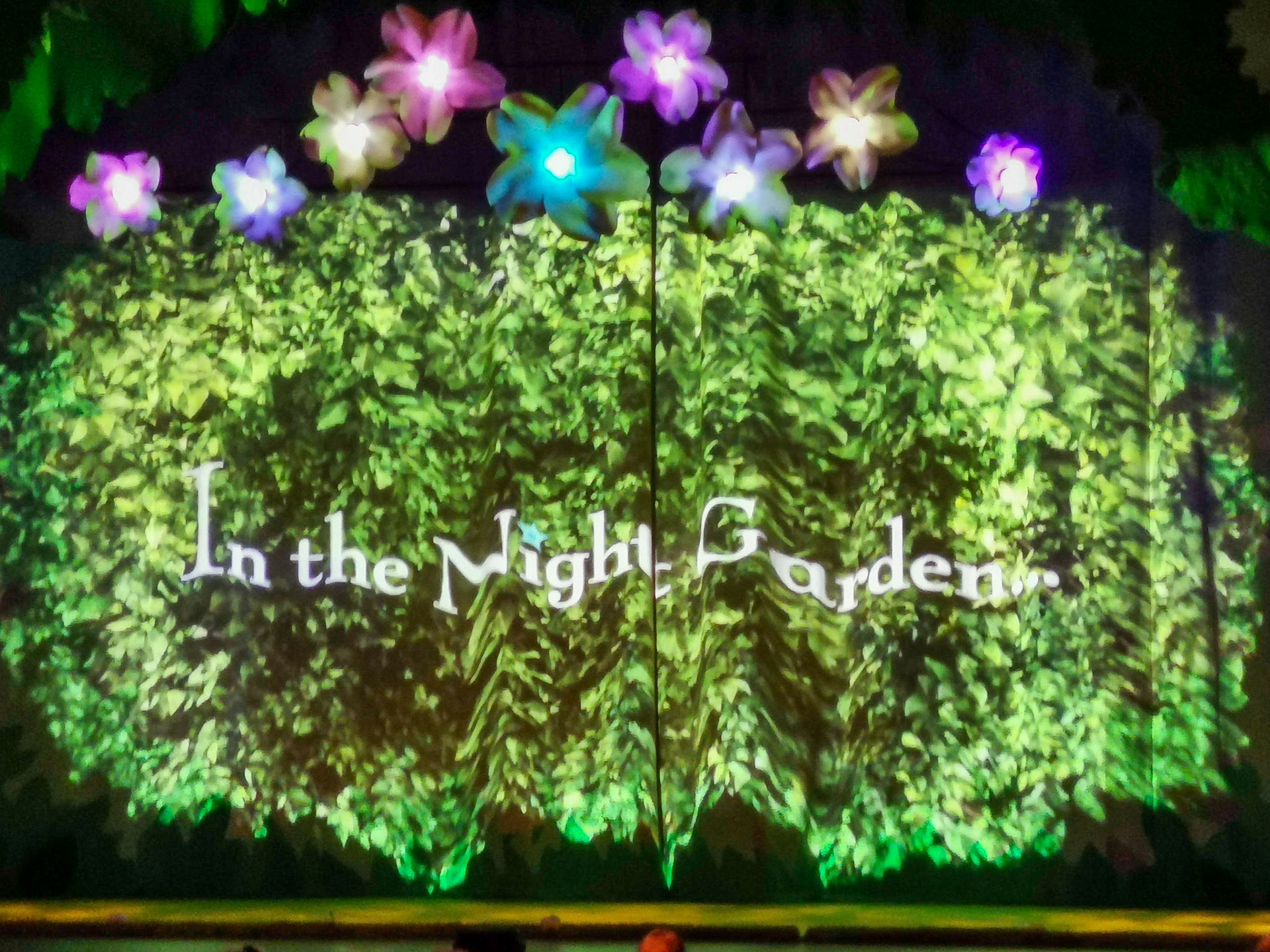 A great afternoon out at in the night garden live at the Cliffs Pavillion