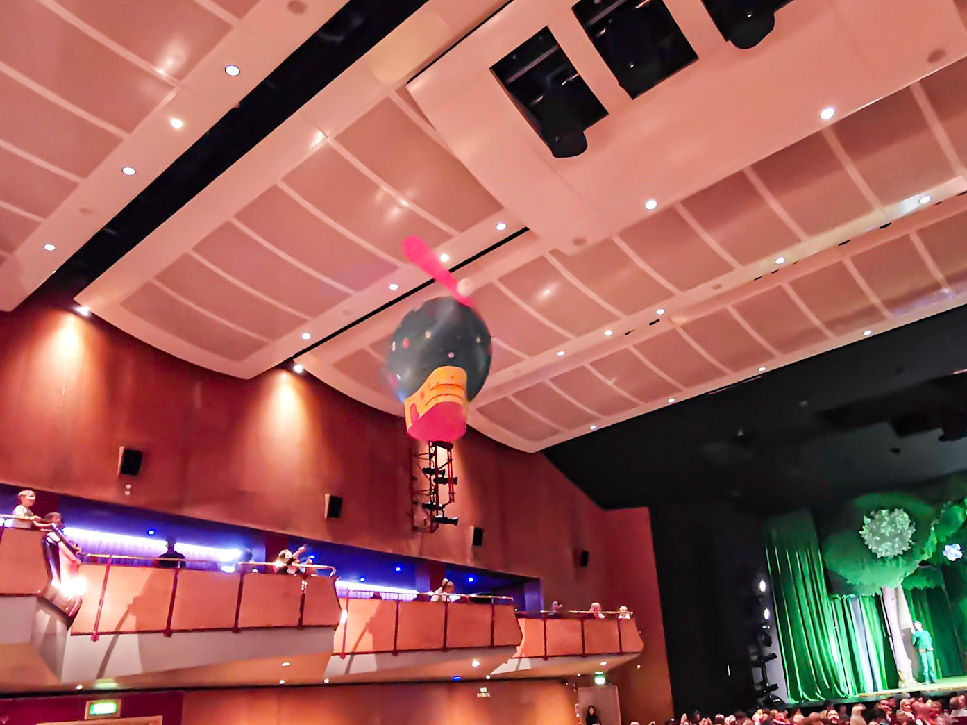 A great afternoon out at in the night garden live at the Cliffs Pavillion