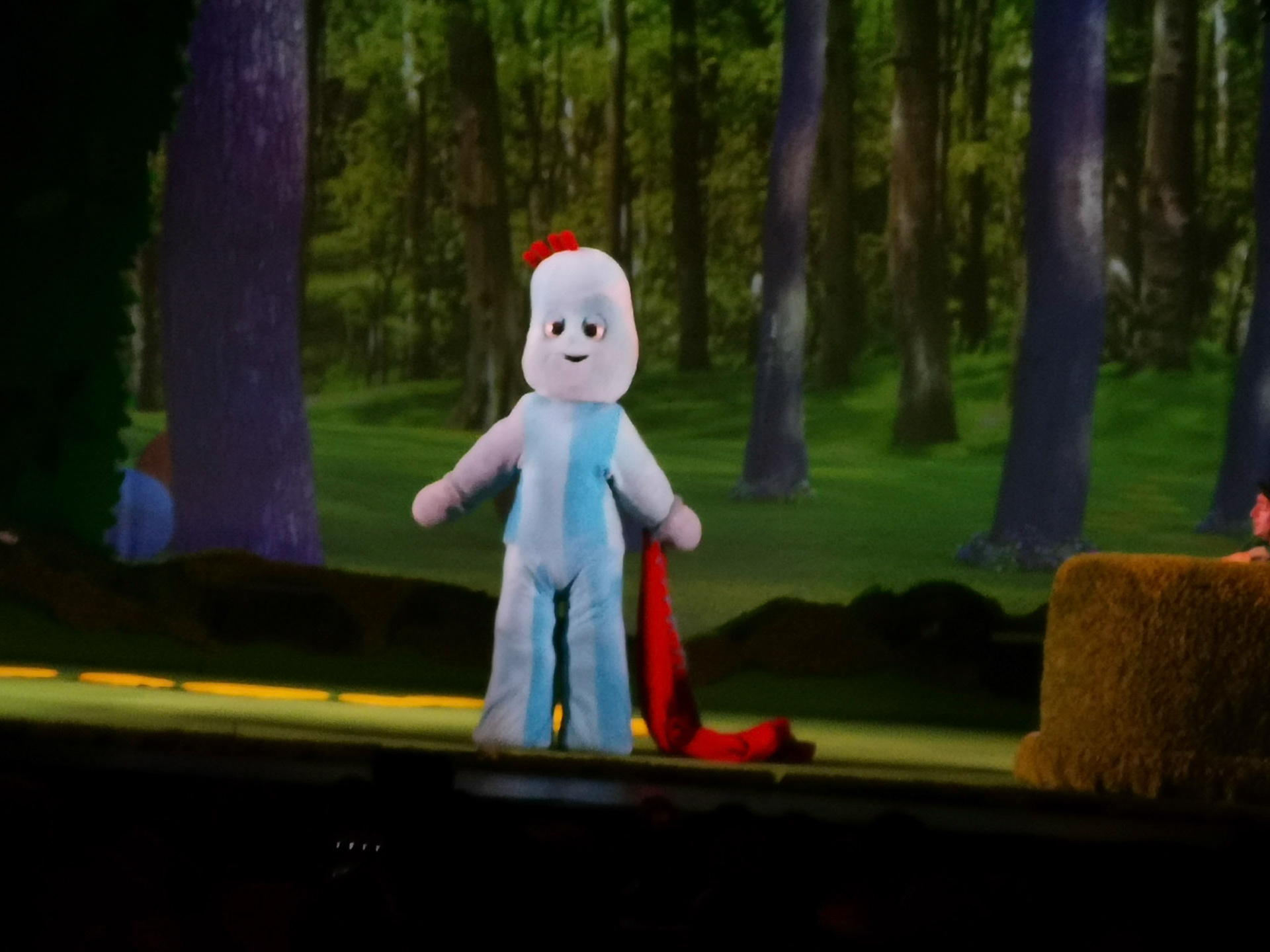 A great afternoon out at in the night garden live at the Cliffs Pavillion