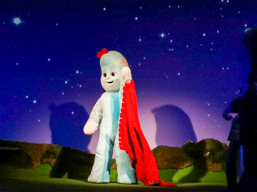 A great afternoon out at in the night garden live at the Cliffs Pavillion