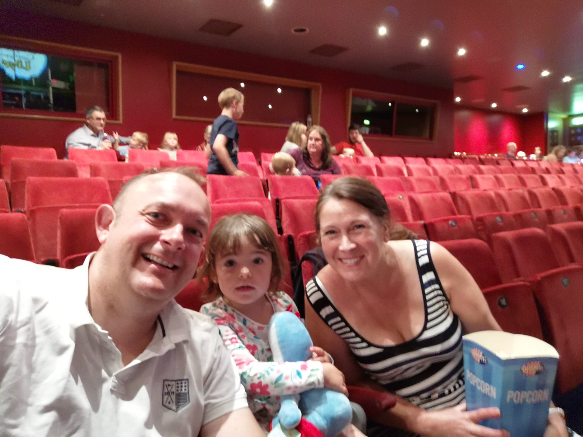 A great afternoon out at in the night garden live at the Cliffs Pavillion