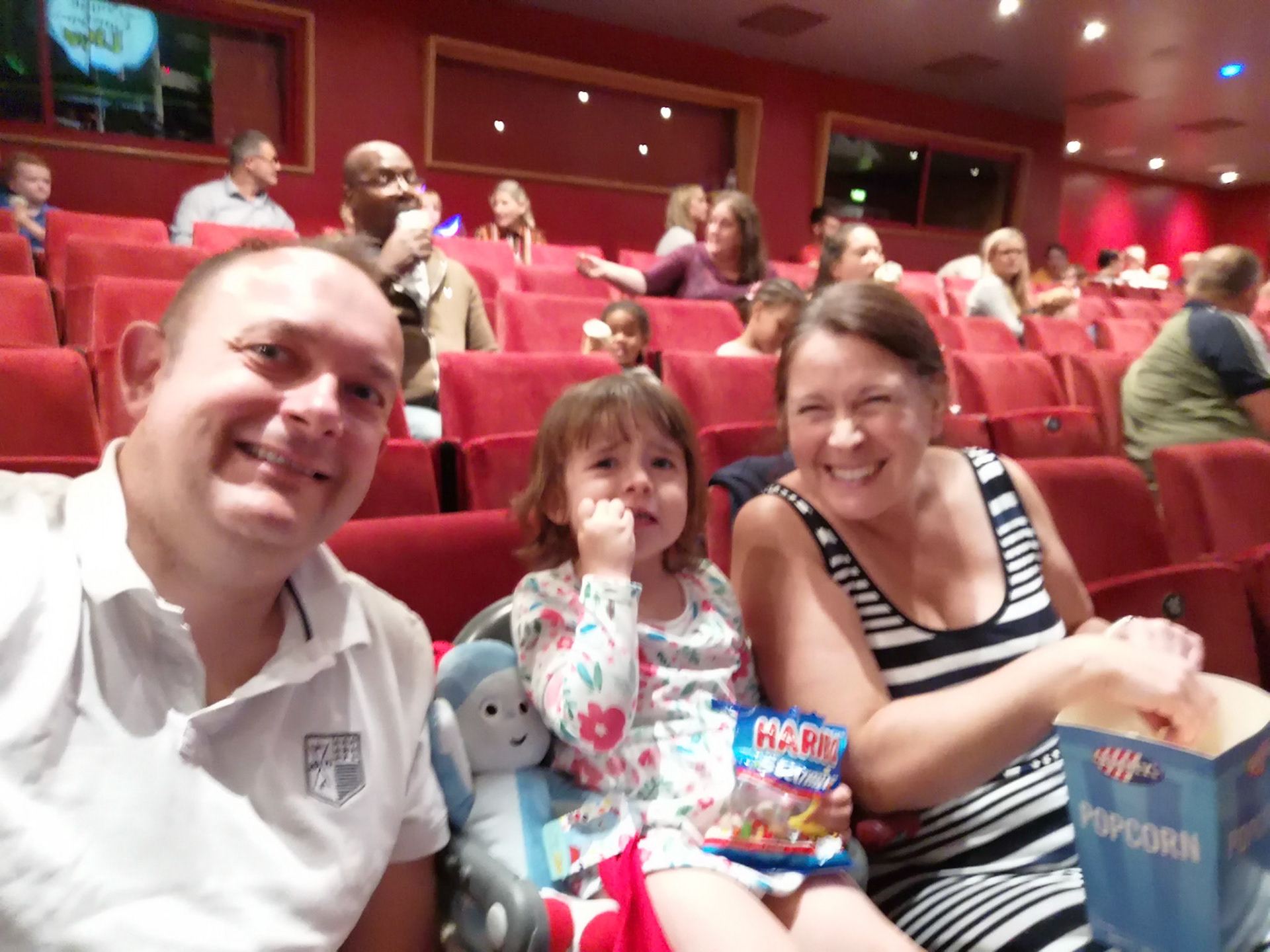 A great afternoon out at in the night garden live at the Cliffs Pavillion