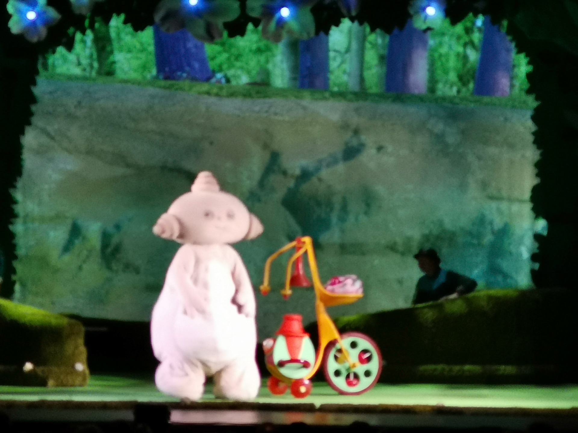 A great afternoon out at in the night garden live at the Cliffs Pavillion