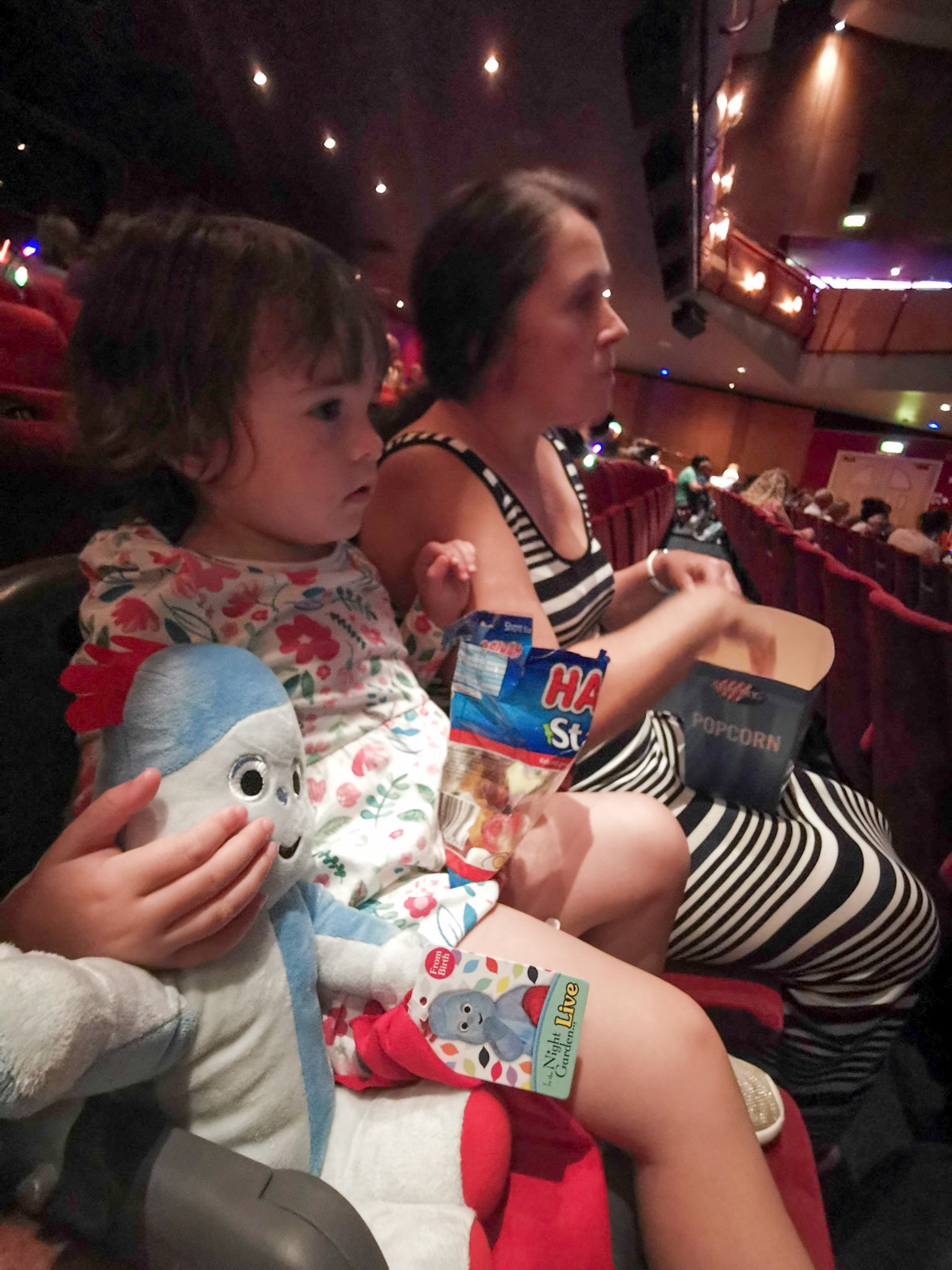 A great afternoon out at in the night garden live at the Cliffs Pavillion