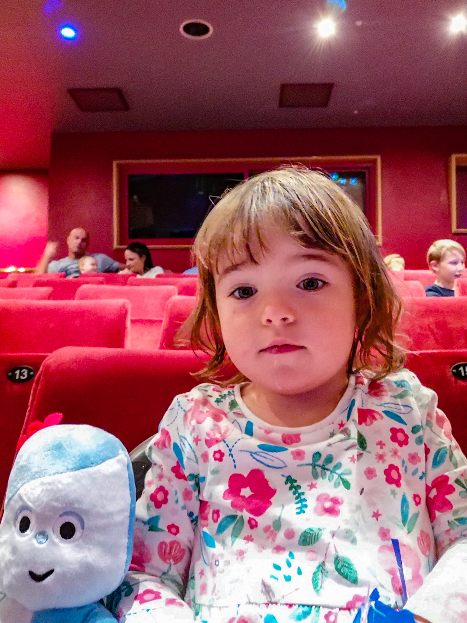 A great afternoon out at in the night garden live at the Cliffs Pavillion