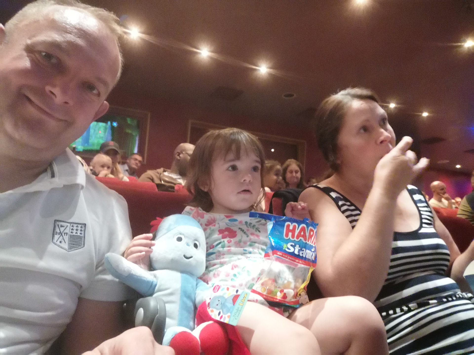 A great afternoon out at in the night garden live at the Cliffs Pavillion