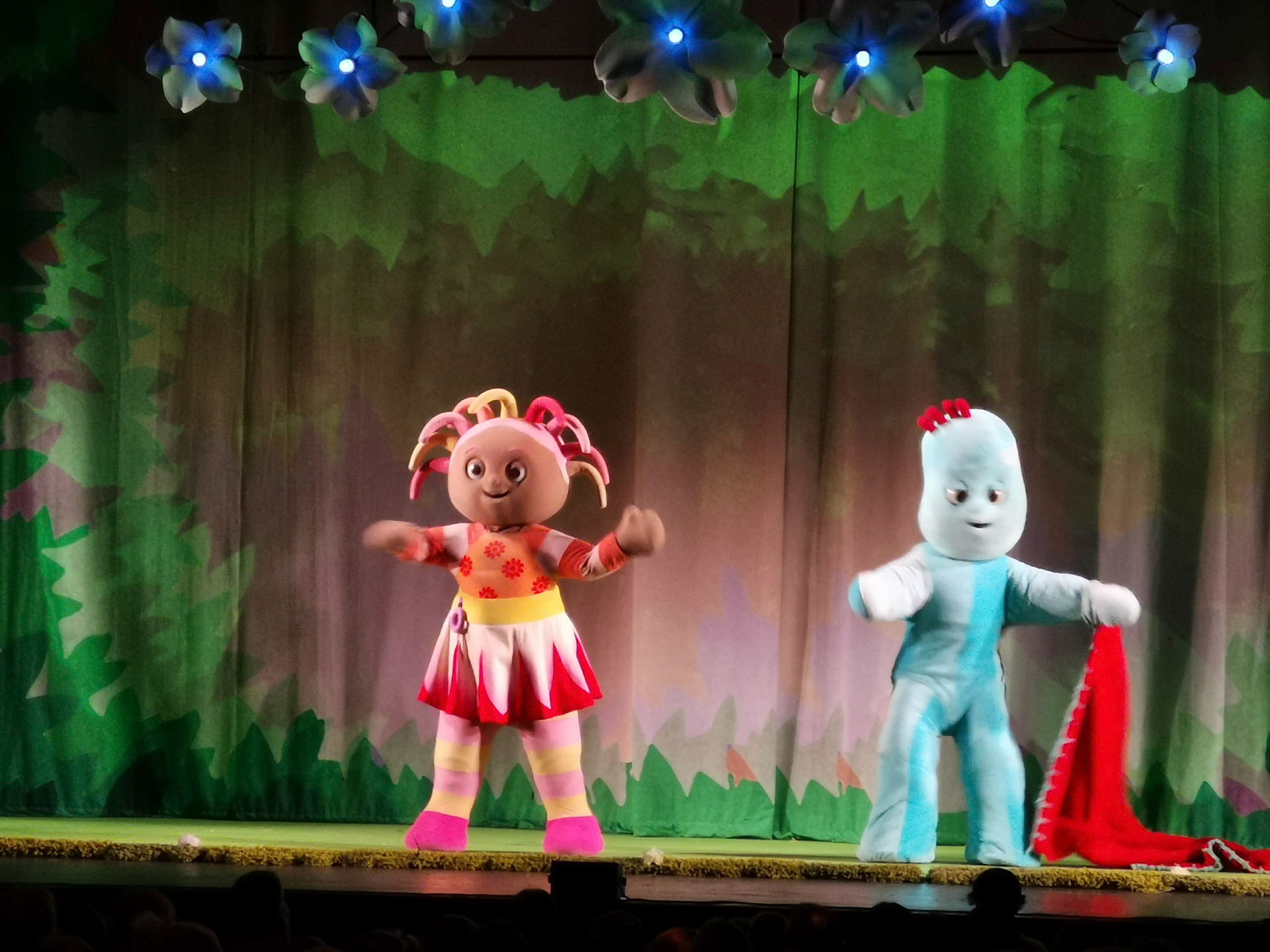 A great afternoon out at in the night garden live at the Cliffs Pavillion
