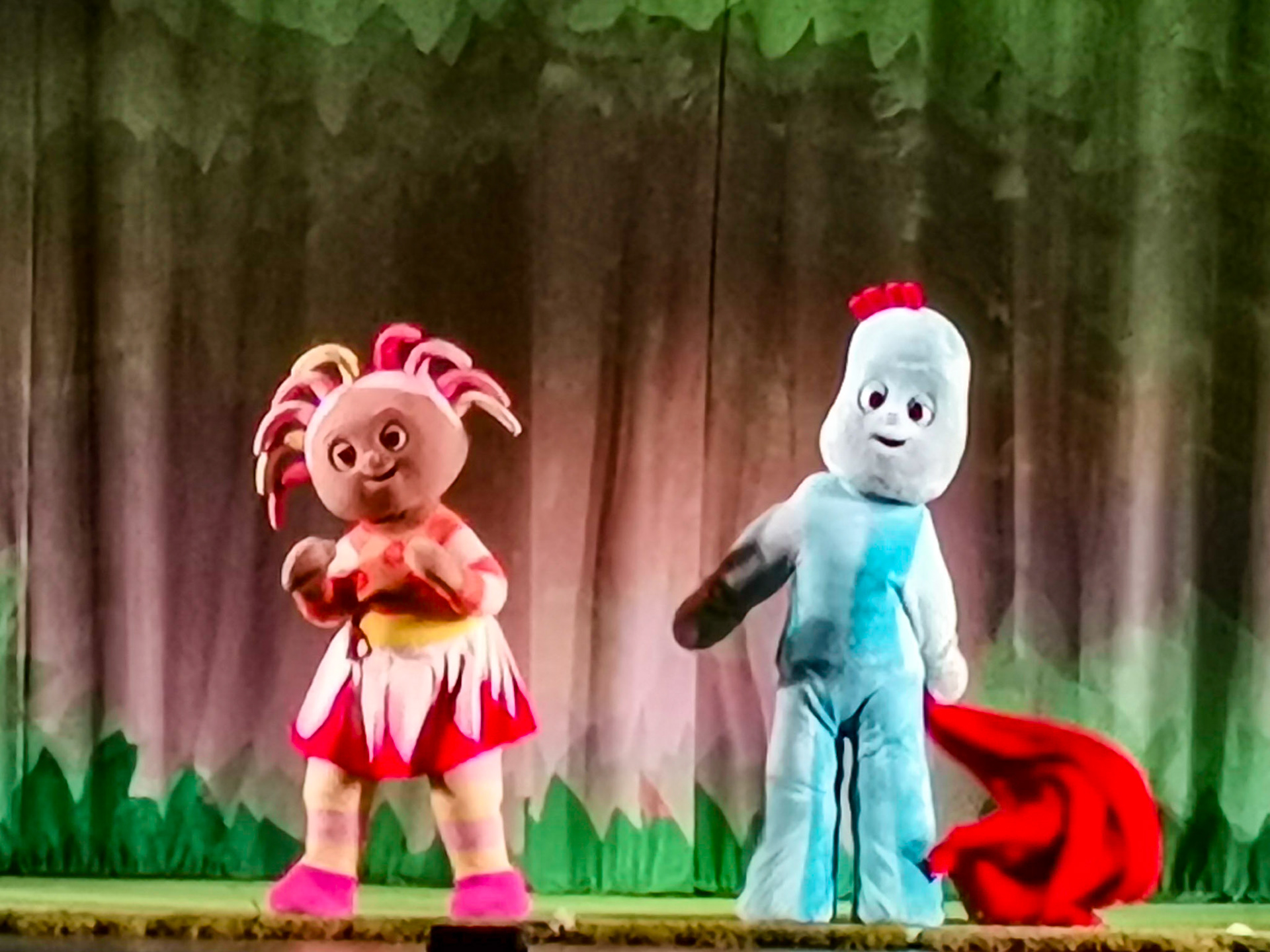 A great afternoon out at in the night garden live at the Cliffs Pavillion