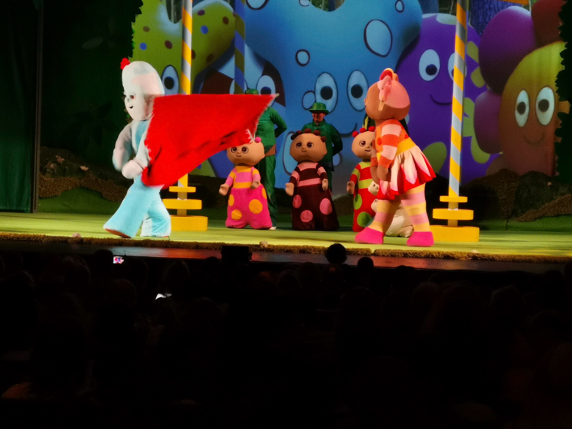 A great afternoon out at in the night garden live at the Cliffs Pavillion