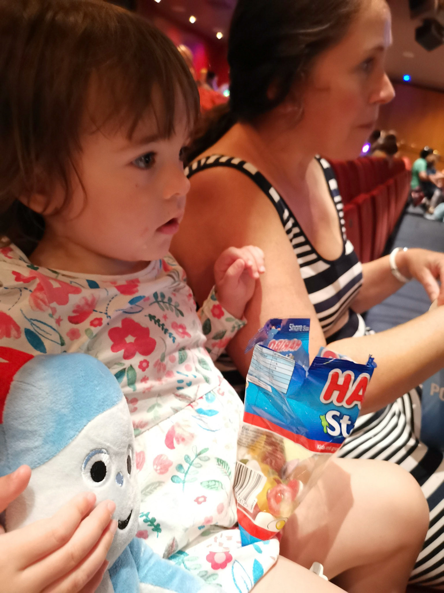 A great afternoon out at in the night garden live at the Cliffs Pavillion