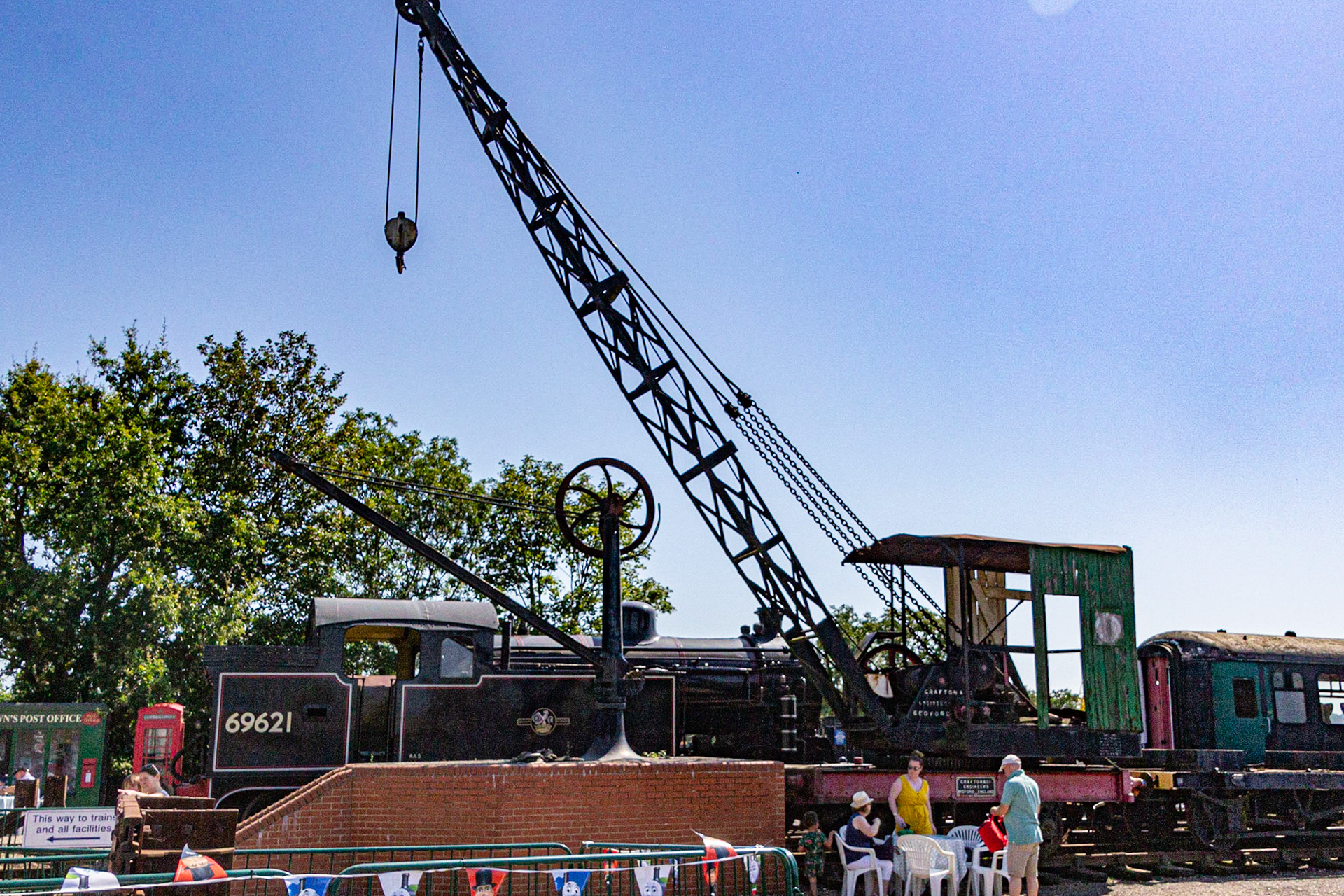 Thomas the Tank Engine and Friends at the East Anglian Railway Museum