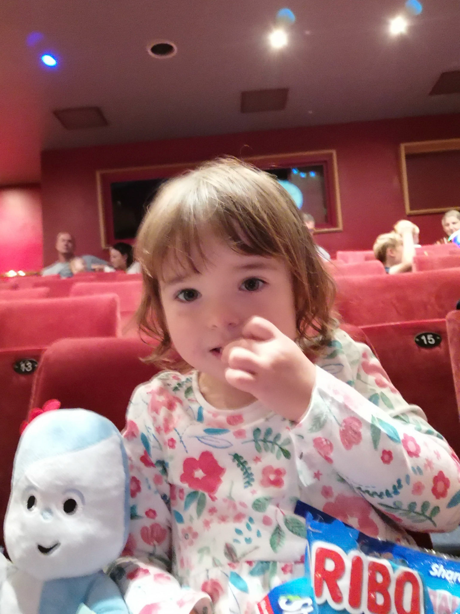 A great afternoon out at in the night garden live at the Cliffs Pavillion