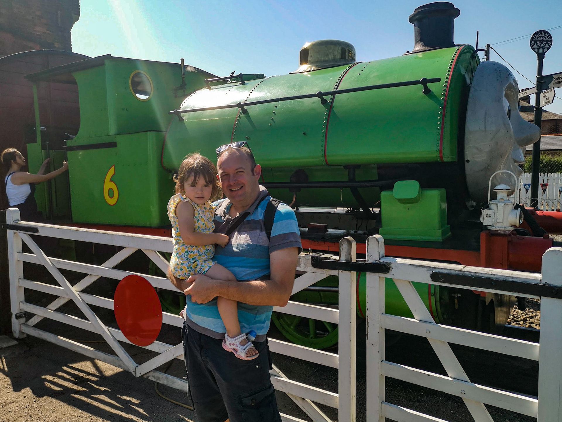 Thomas the Tank Engine and Friends at the East Anglian Railway Museum