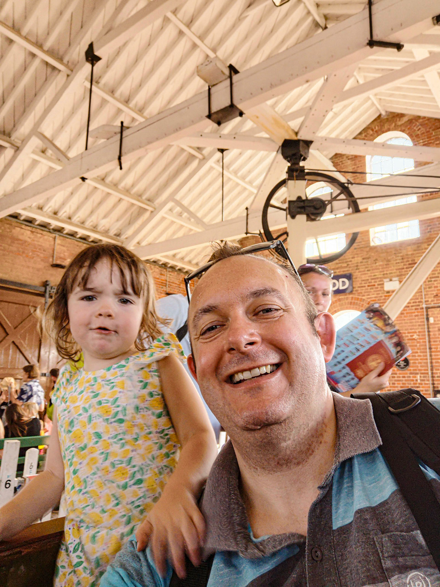 Thomas the Tank Engine and Friends at the East Anglian Railway Museum