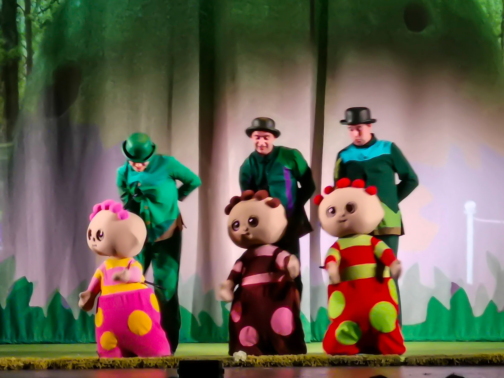 A great afternoon out at in the night garden live at the Cliffs Pavillion