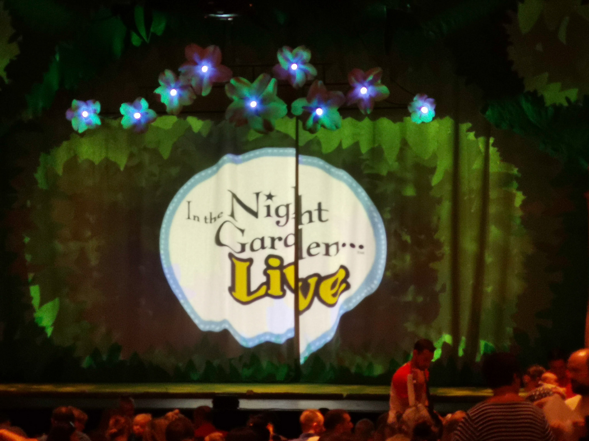 A great afternoon out at in the night garden live at the Cliffs Pavillion