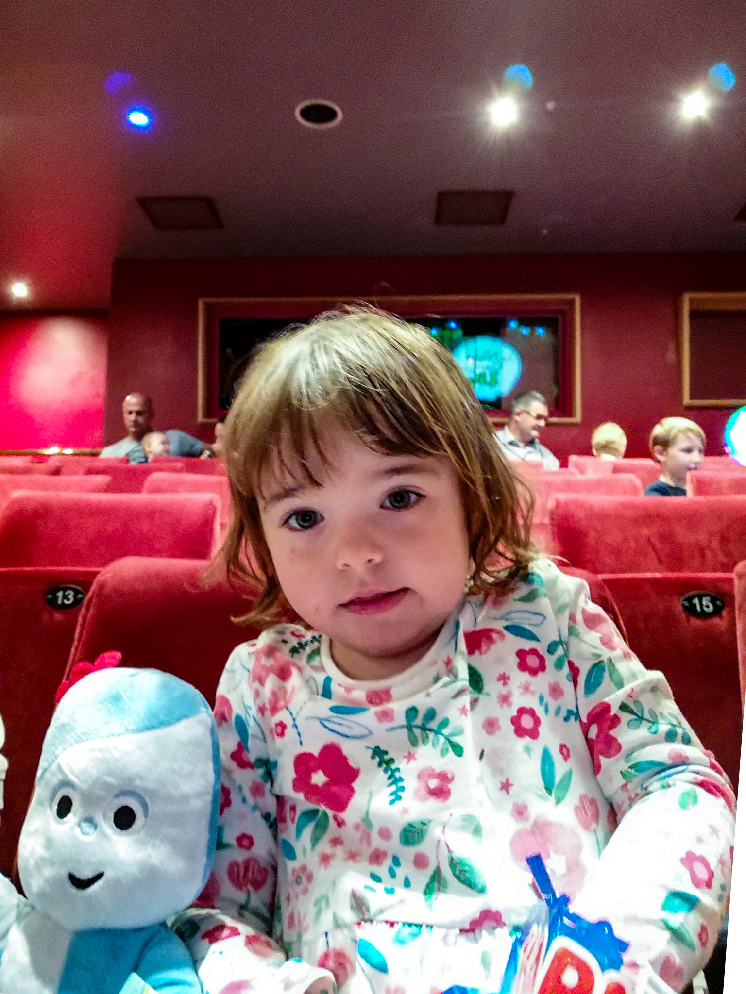 A great afternoon out at in the night garden live at the Cliffs Pavillion