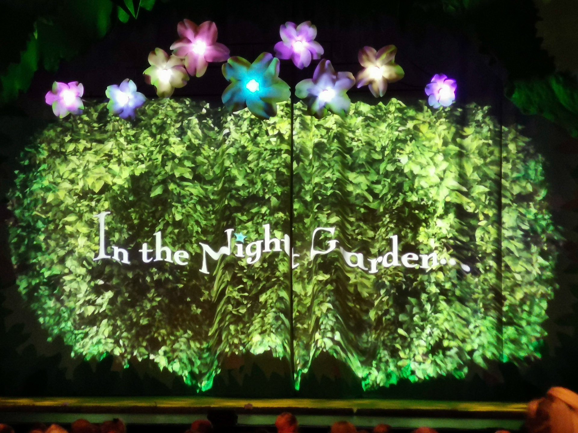 A great afternoon out at in the night garden live at the Cliffs Pavillion