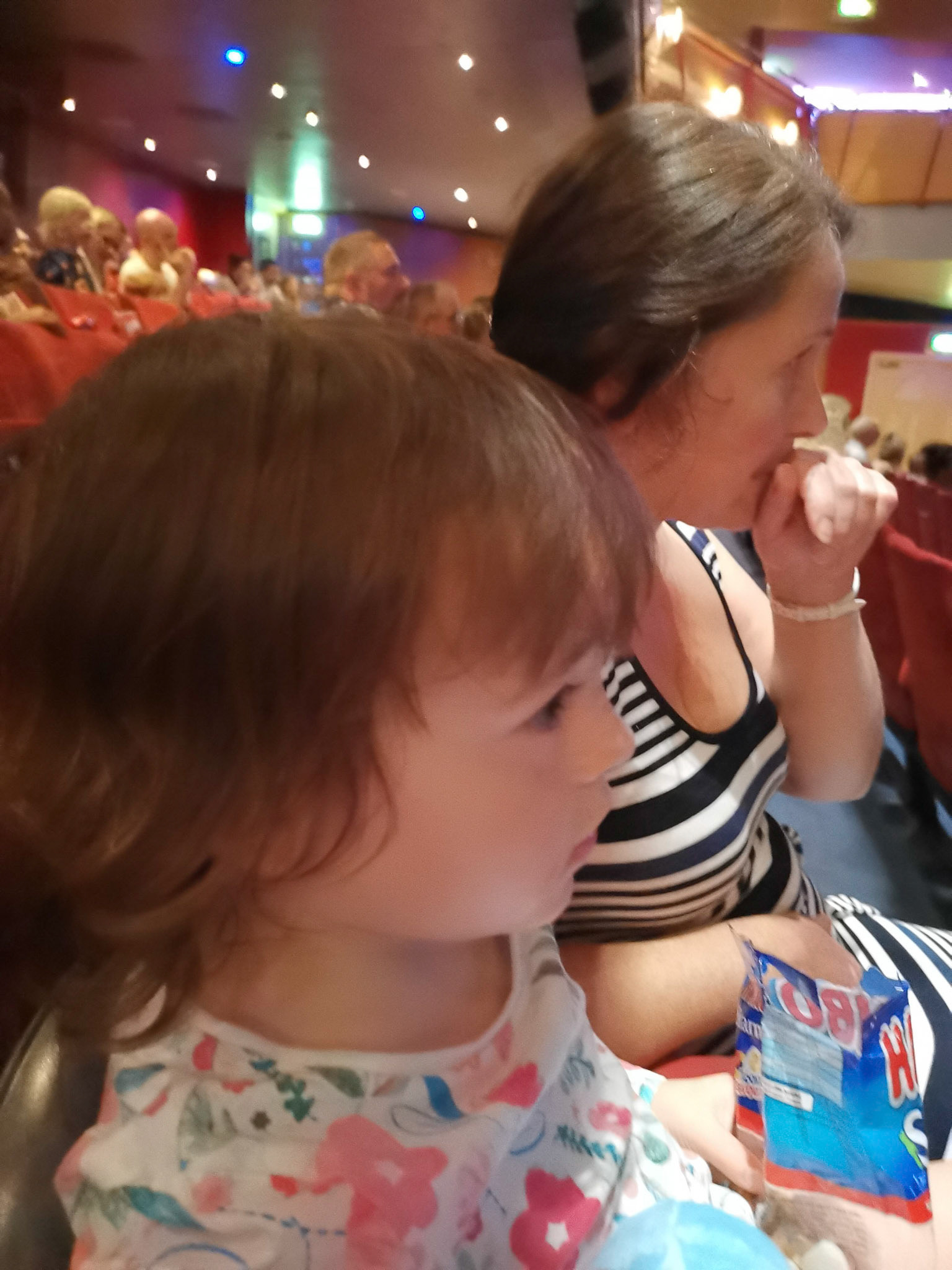 A great afternoon out at in the night garden live at the Cliffs Pavillion