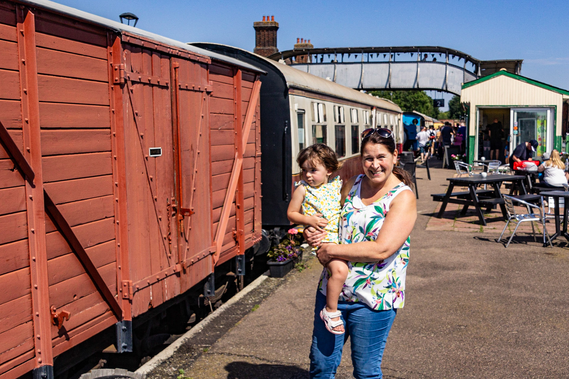 Thomas the Tank Engine and Friends at the East Anglian Railway Museum