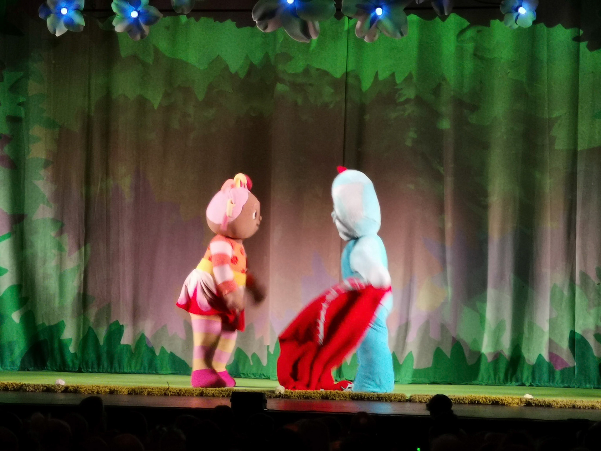 A great afternoon out at in the night garden live at the Cliffs Pavillion