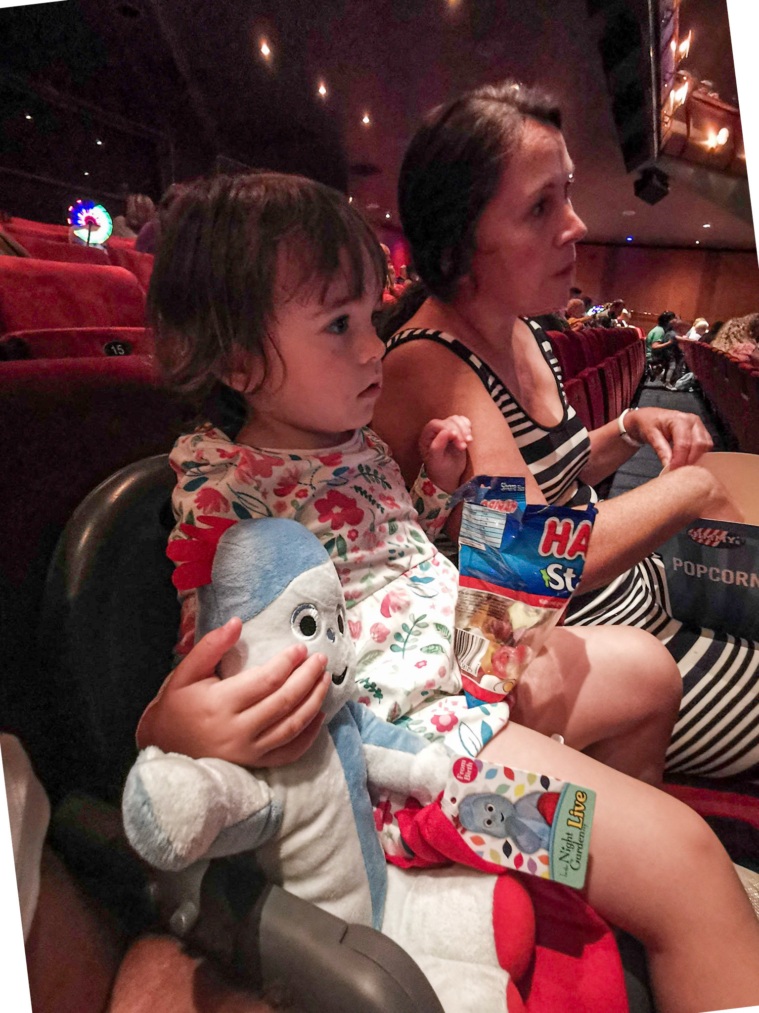 A great afternoon out at in the night garden live at the Cliffs Pavillion