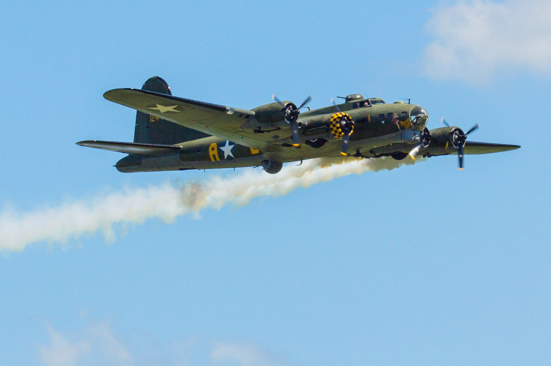 Duxford's Spring Air Show is usually themed,  For 2017 the theme was  'Festival', celebrating the Imperial War Museum's 100 years.