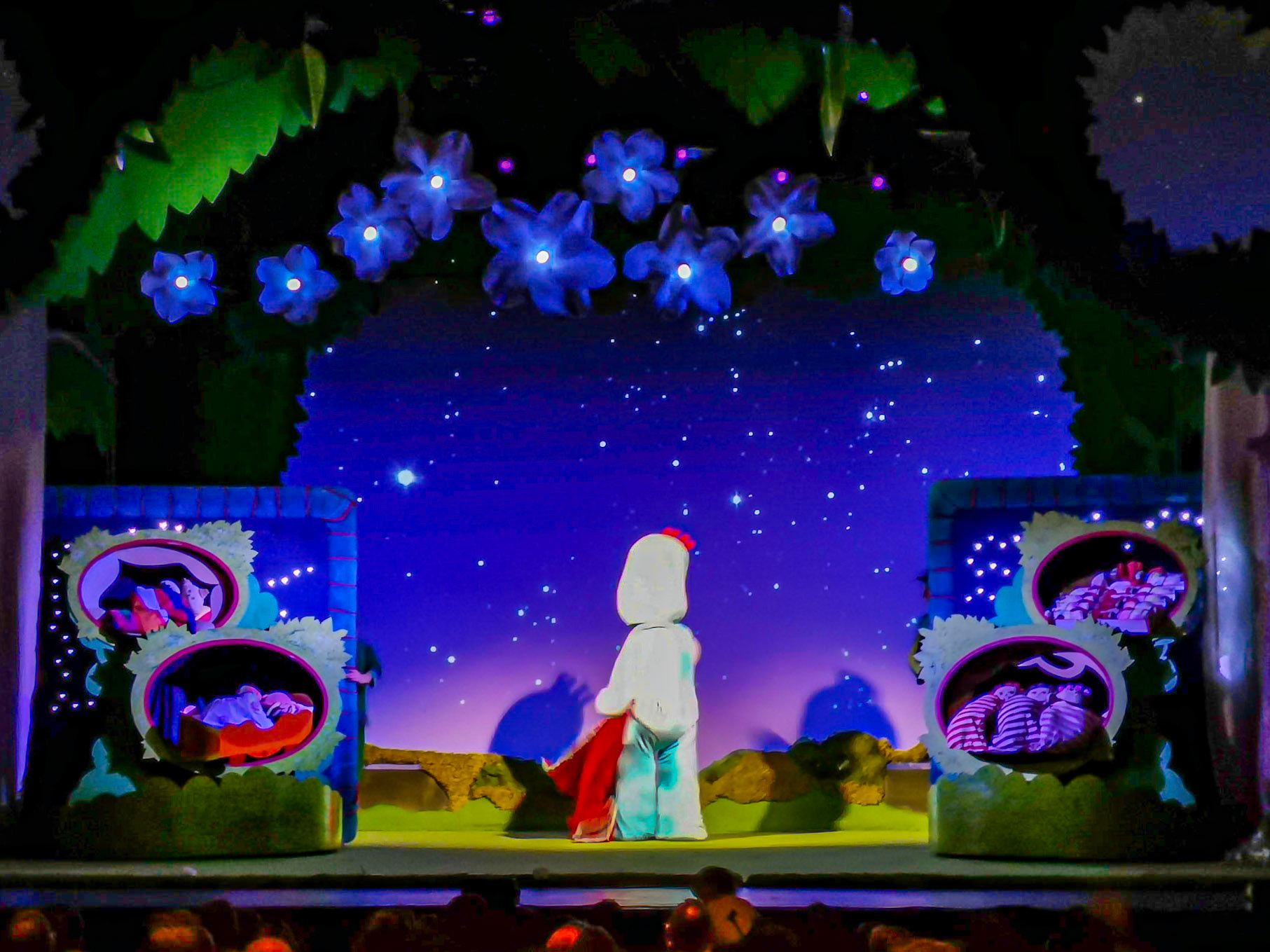 A great afternoon out at in the night garden live at the Cliffs Pavillion