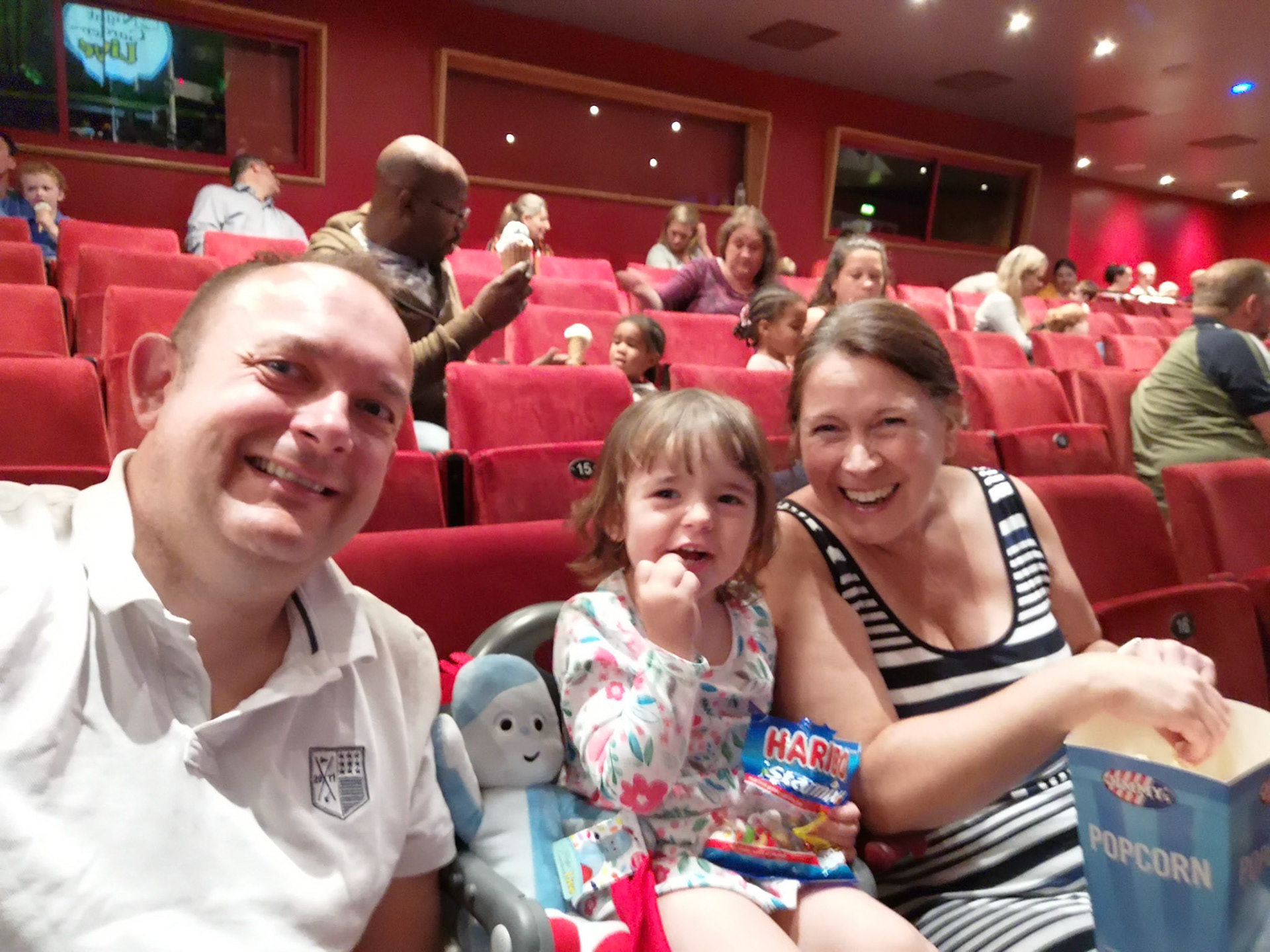 A great afternoon out at in the night garden live at the Cliffs Pavillion
