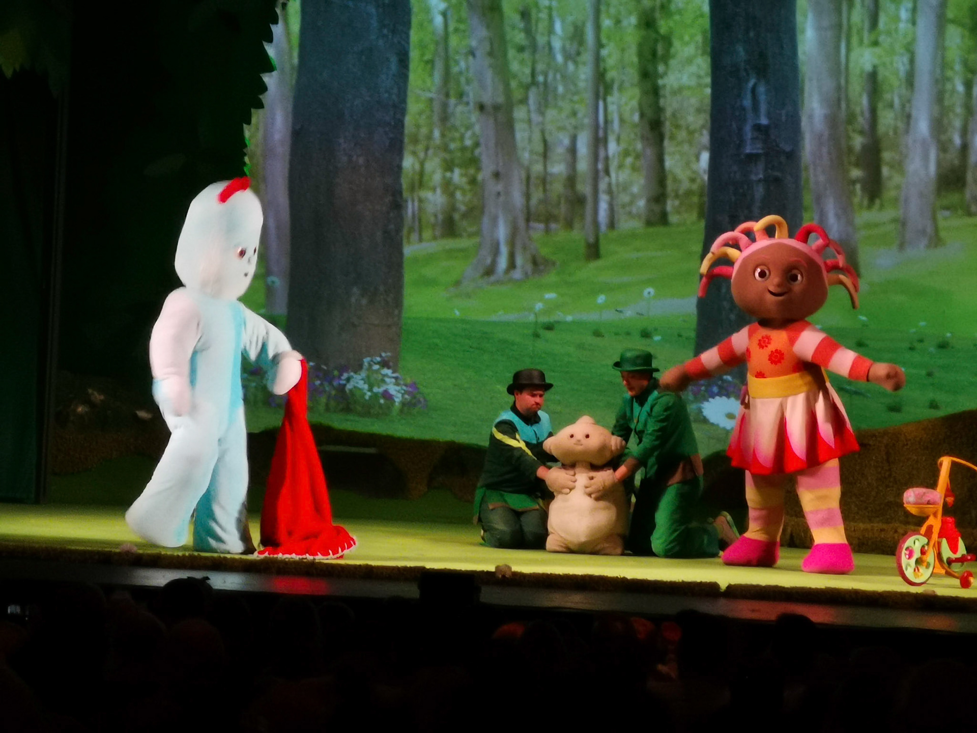 A great afternoon out at in the night garden live at the Cliffs Pavillion