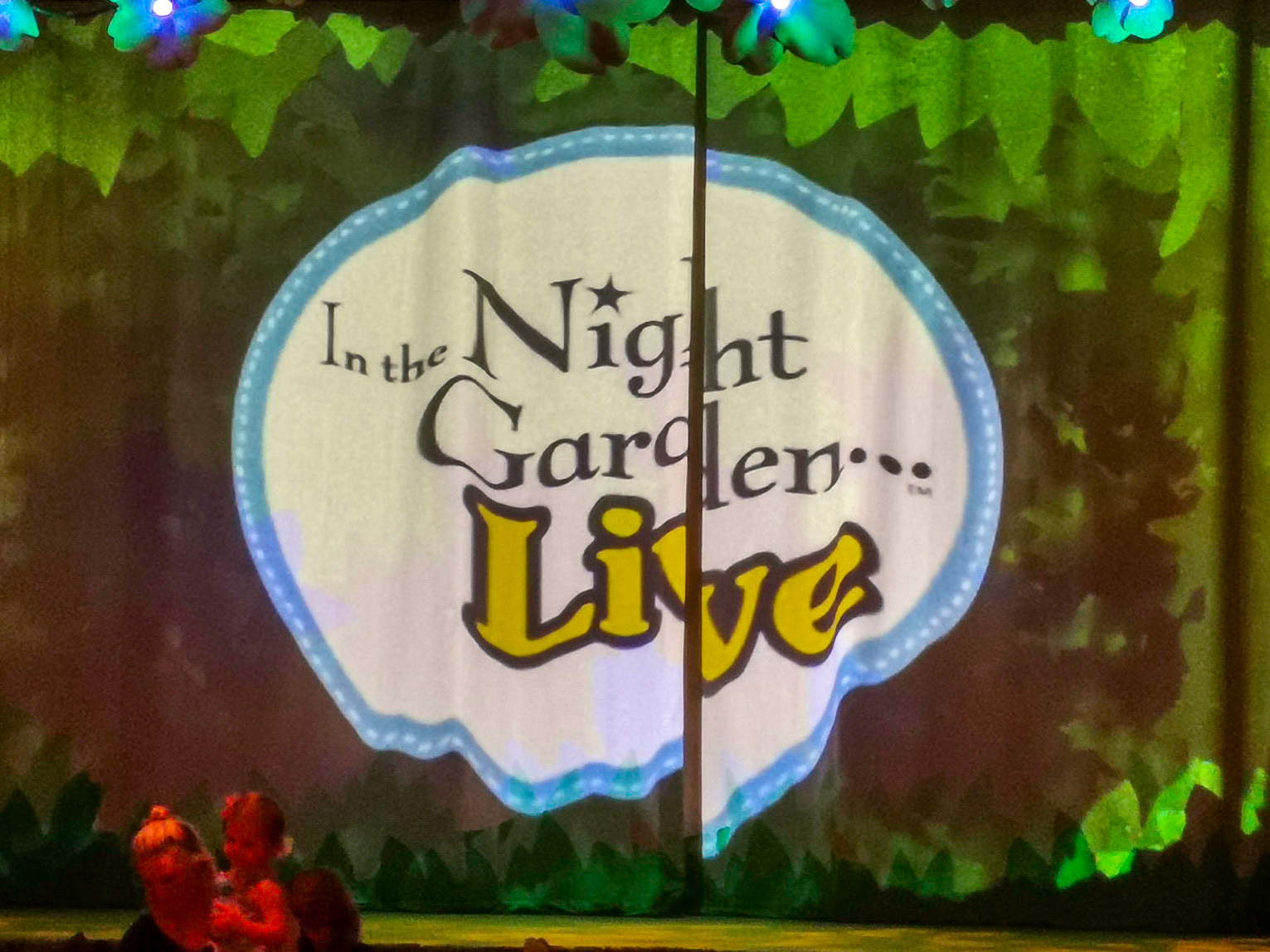 A great afternoon out at in the night garden live at the Cliffs Pavillion
